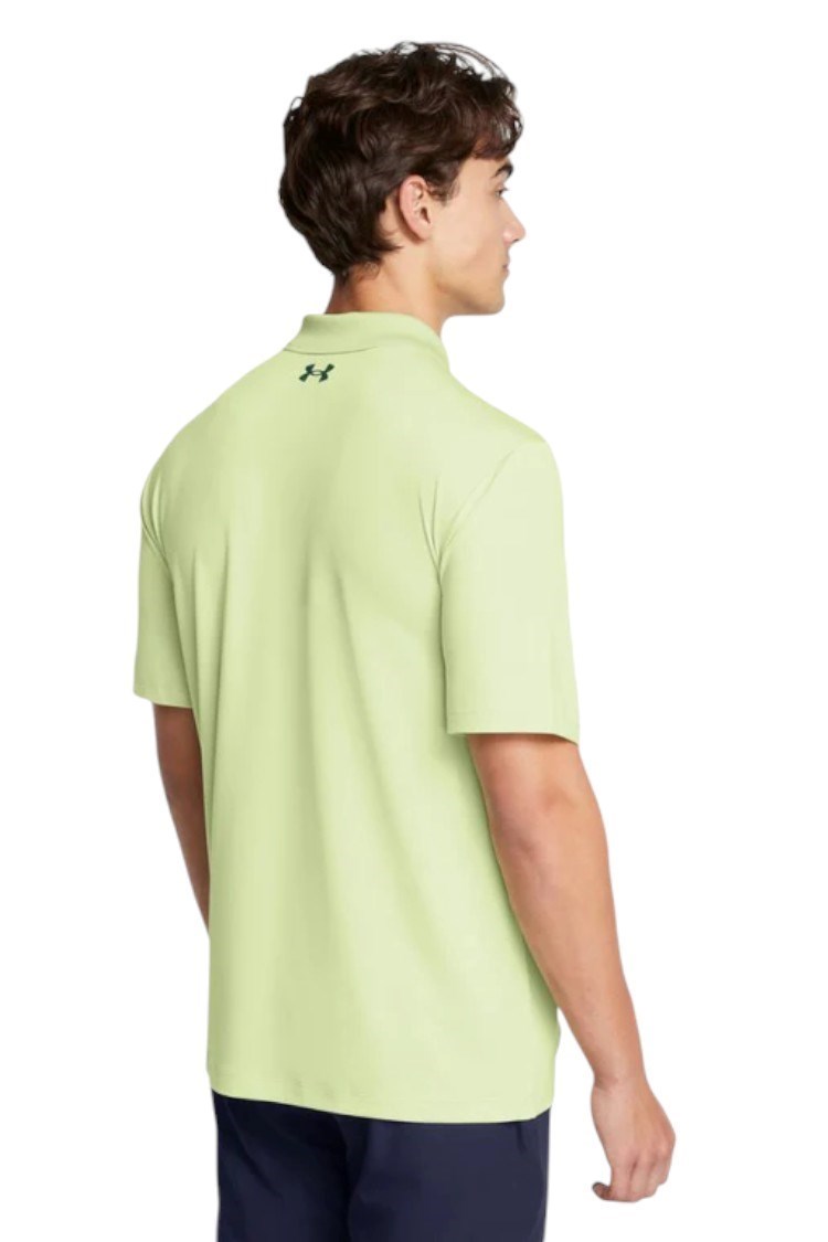 Picture of Under Armour Men's UA Performance 3.0 Polo Shirt - Retro Green / Forest Green 383
