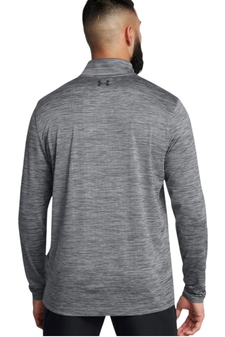 Picture of Under Armour Men's UA Matchplay 1/4 Zip Top - Steel / Anthracite 035