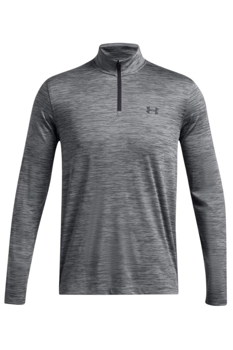 Picture of Under Armour Men's UA Matchplay 1/4 Zip Top - Steel / Anthracite 035