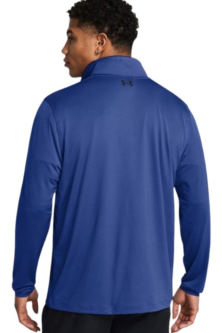 Picture of Under Armour Men's UA Matchplay 1/4 Zip Top - Tech Blue 432