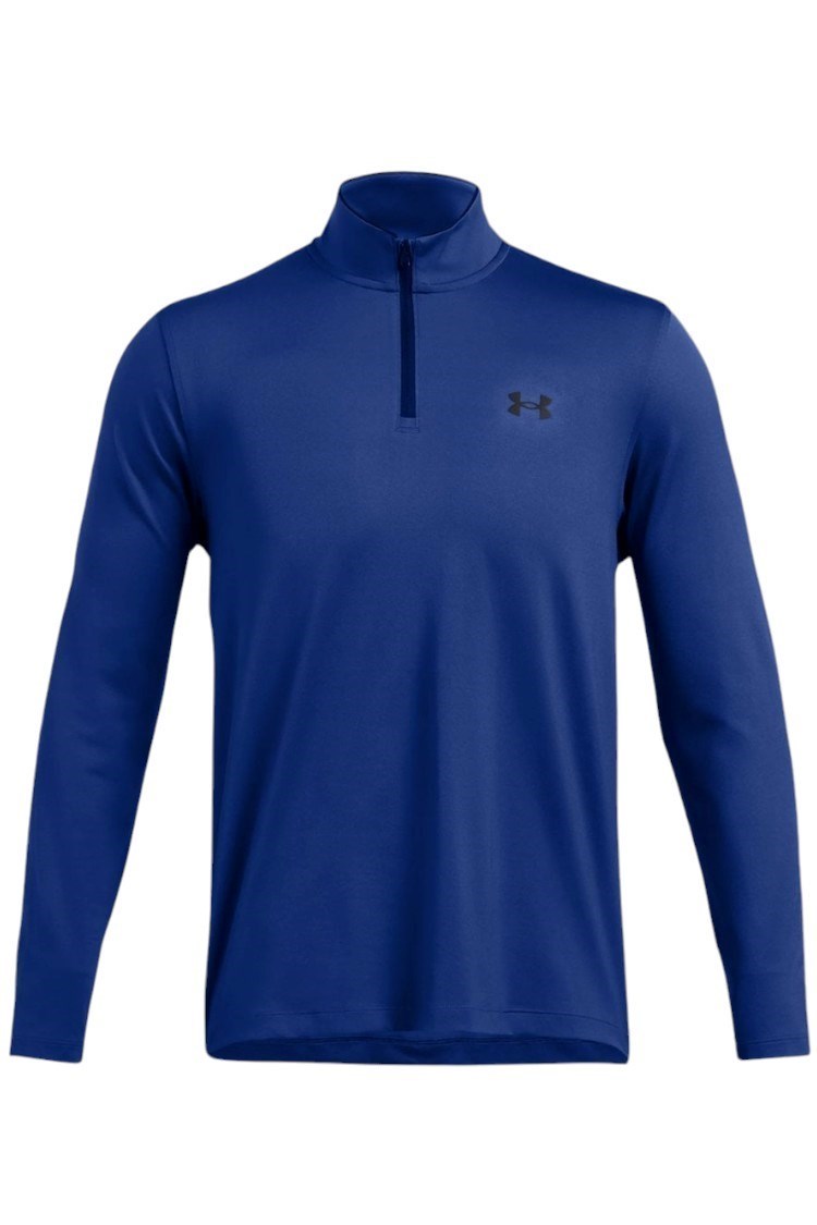 Picture of Under Armour Men's UA Matchplay 1/4 Zip Top - Tech Blue 432