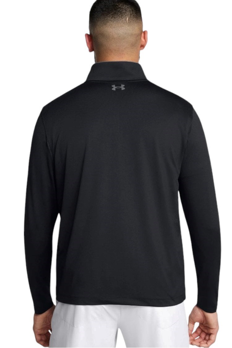 Picture of Under Armour Men's UA Matchplay 1/4 Zip Top - Black 001