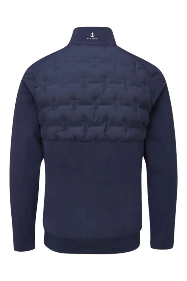 Picture of Oscar Jacobson zns  Men's Hackney Thermal Padded Jacket - Navy
