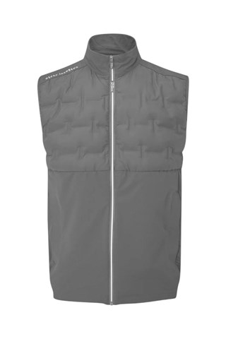 Picture of Oscar Jacobson zns Men's Quinn Gilet - Pewter
