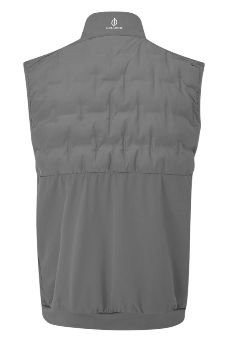 Picture of Oscar Jacobson zns Men's Quinn Gilet - Pewter