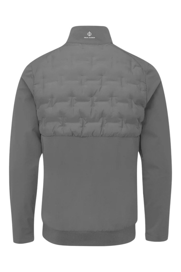 Picture of Oscar Jacobson Men's Hackney Thermal Padded Jacket - Pewter