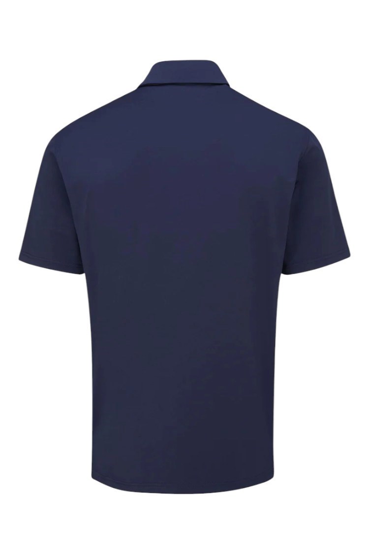 Picture of Oscar Jacobson Men's Bullock Tour Polo Shirt - Navy