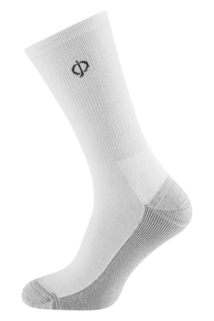 Picture of Oscar Jacobson zns Men's Crew Socks - 2 Pack - White