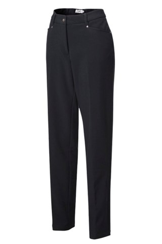 JRB Ladies Winter Lined Golf Trousers Navy JRBWNTRS