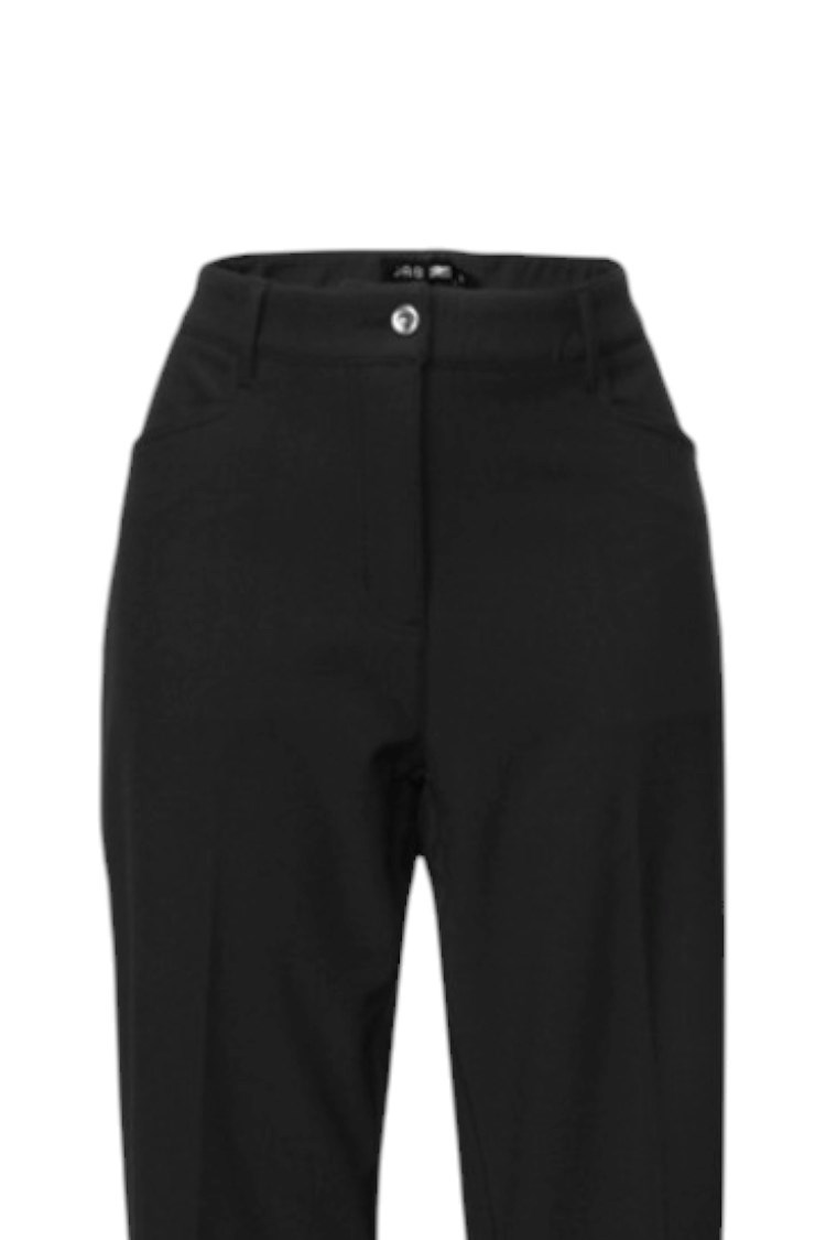 Picture of JRB  Ladies Winter Lined Golf Trousers - Black