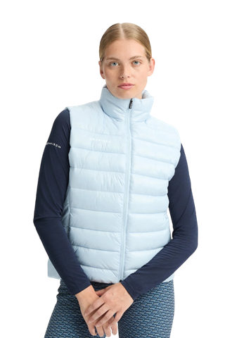 Picture of Rohnisch zns Ladies Airlite Padded Gilet - Skyway