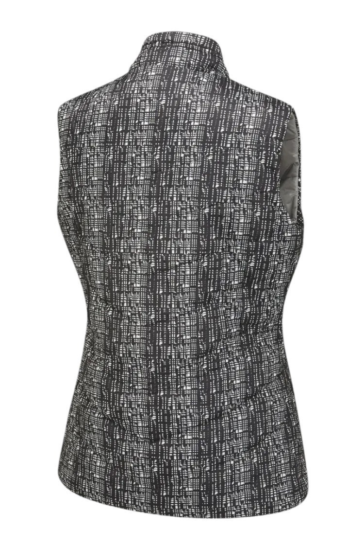 Picture of Ping Ladies Lola Reversible Gilet - Black Multi