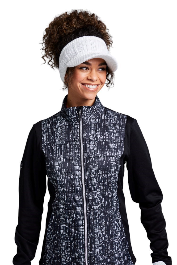 Picture of Ping Ladies Niki Sensorwarm Jacket - Black Multi