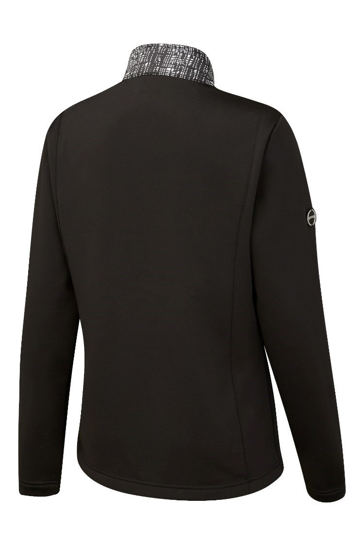 Picture of Ping Ladies Niki Sensorwarm Jacket - Black Multi