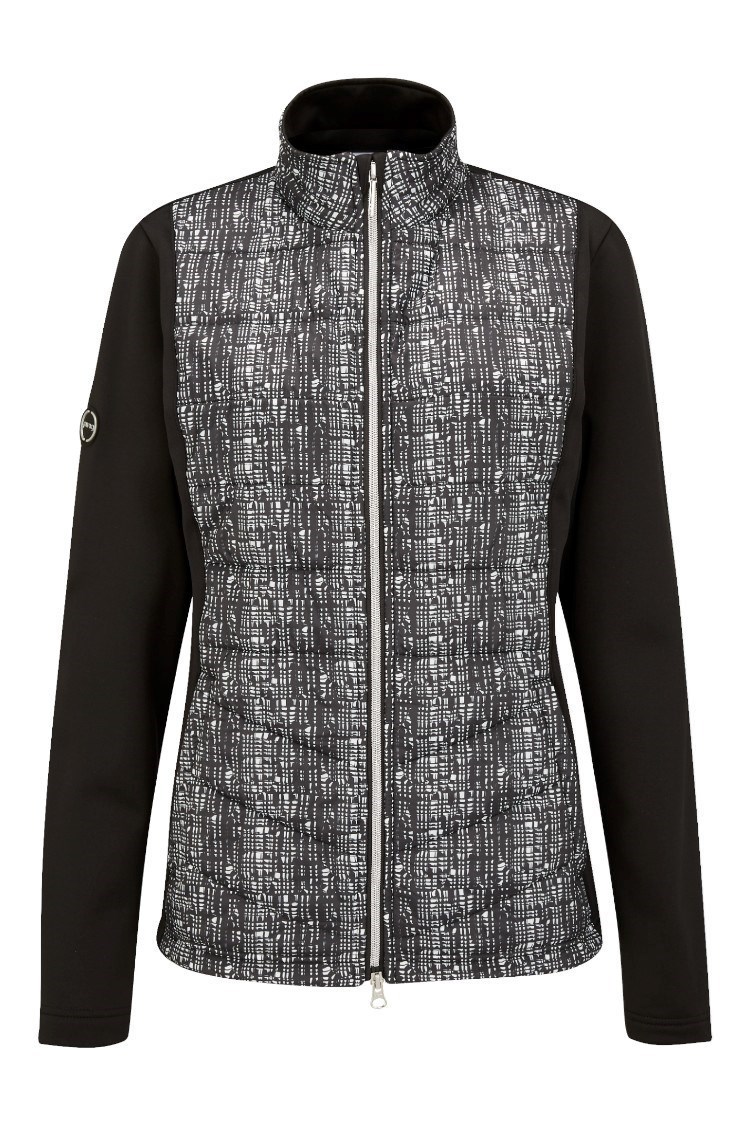 Picture of Ping Ladies Niki Sensorwarm Jacket - Black Multi
