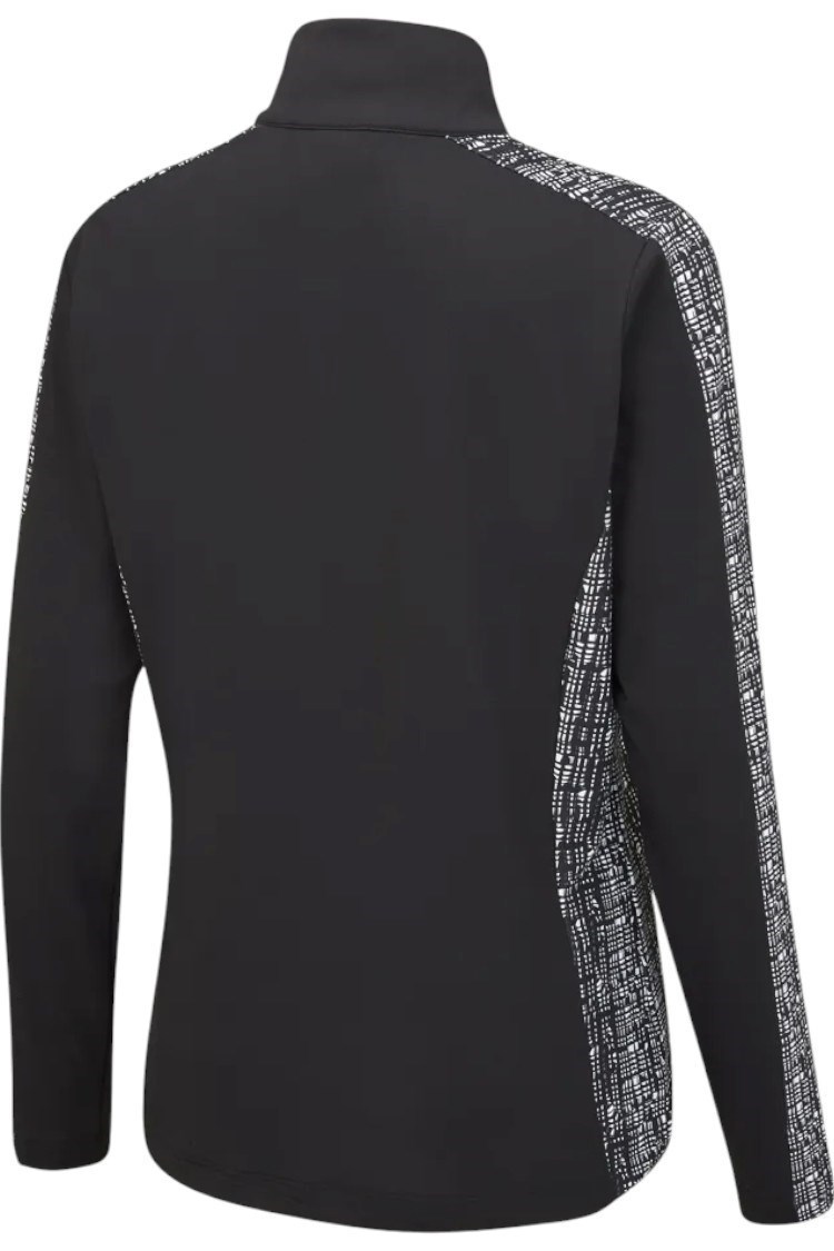 Picture of Ping Ladies Zenya Long Sleeve Top - Black Multi - UK18 ONLY