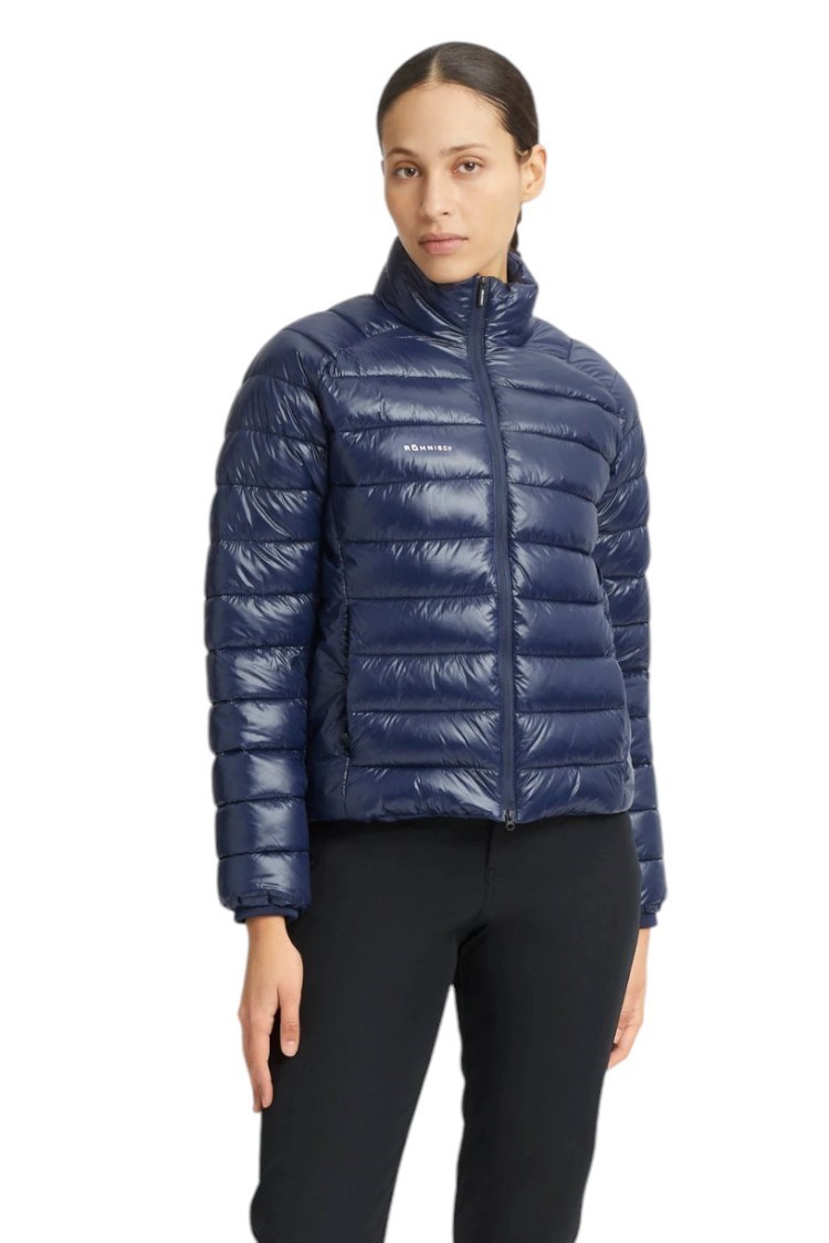 Picture of Rohnisch Ladies Airlite Padded Jacket - Navy
