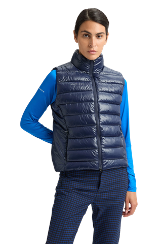 Picture of Rohnisch zns Ladies Airlite Padded Gilet - Navy