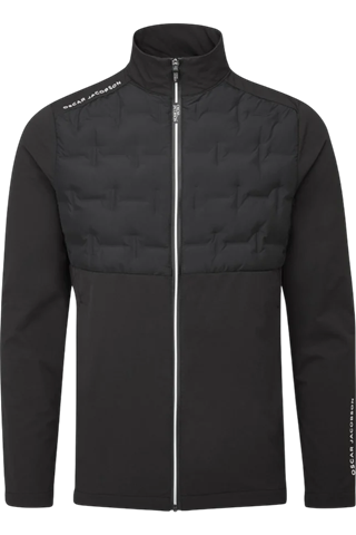 Oscar jacobson waterproof golf jacket best sale