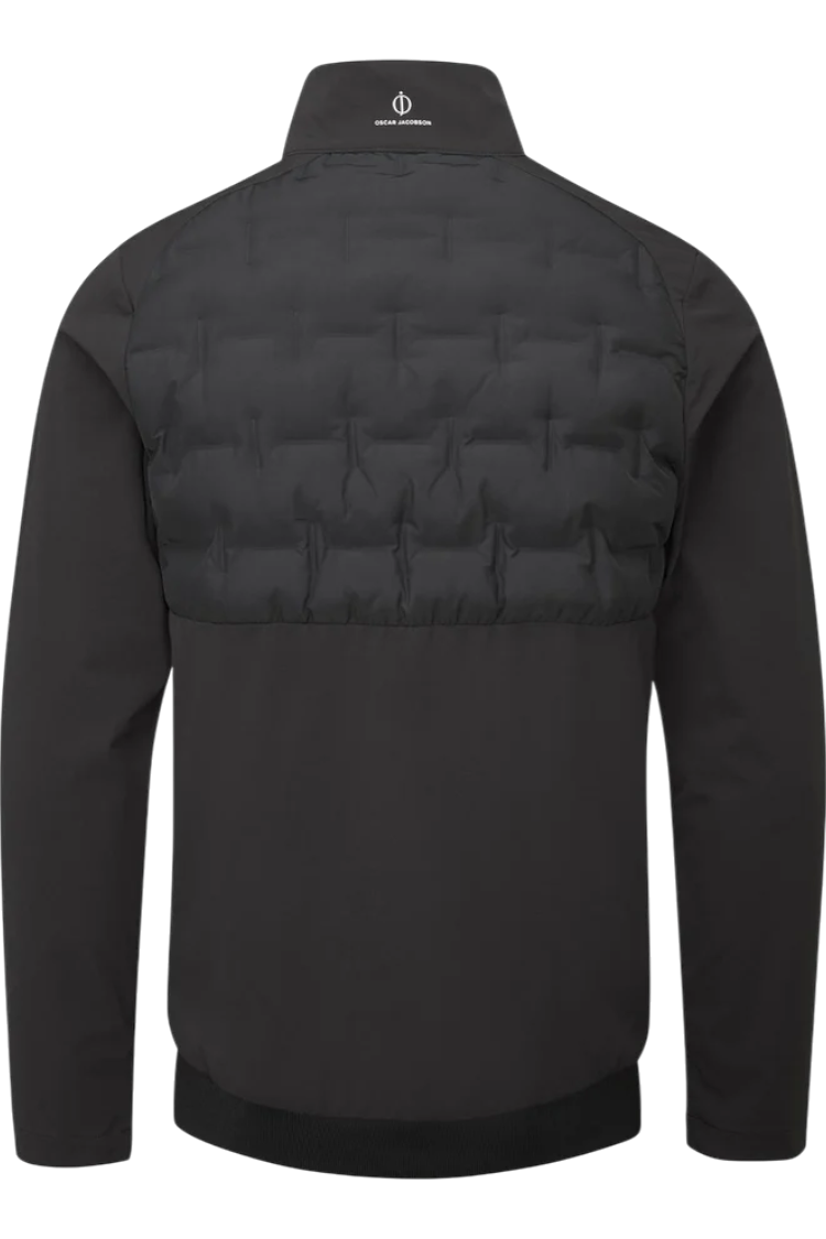 Picture of Oscar Jacobson Men's Hackney Thermal Padded Jacket - Black