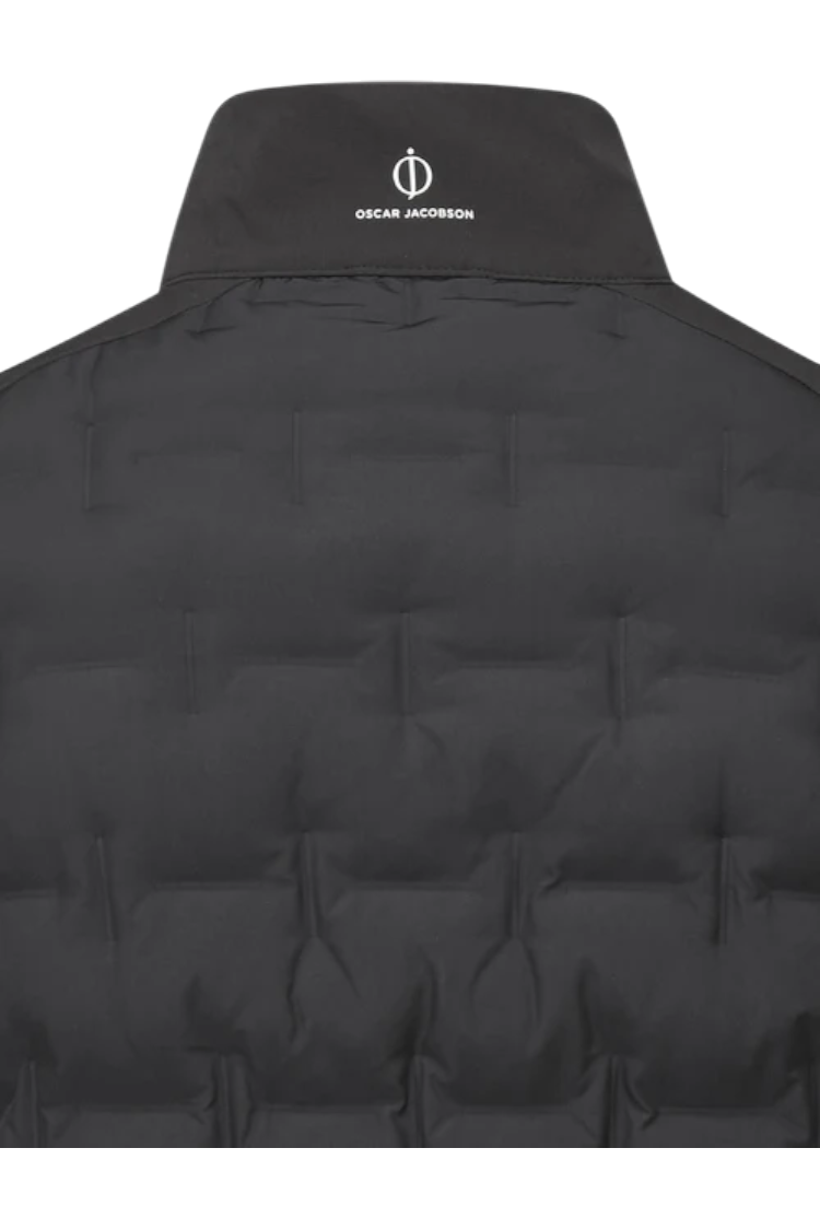 Picture of Oscar Jacobson Men's Hackney Thermal Padded Jacket - Black