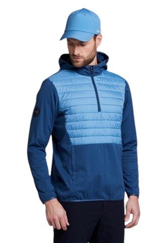 Picture of Ping Men's Norse S5 Zoned Hooded Jacket - Stormcloud / Stone Blue