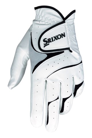 Picture of Srixon Ladies All Weather Golf Glove - White / Black