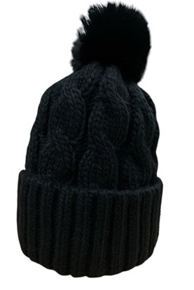 Show details for JRB Ladies Bobble Hat - Black
