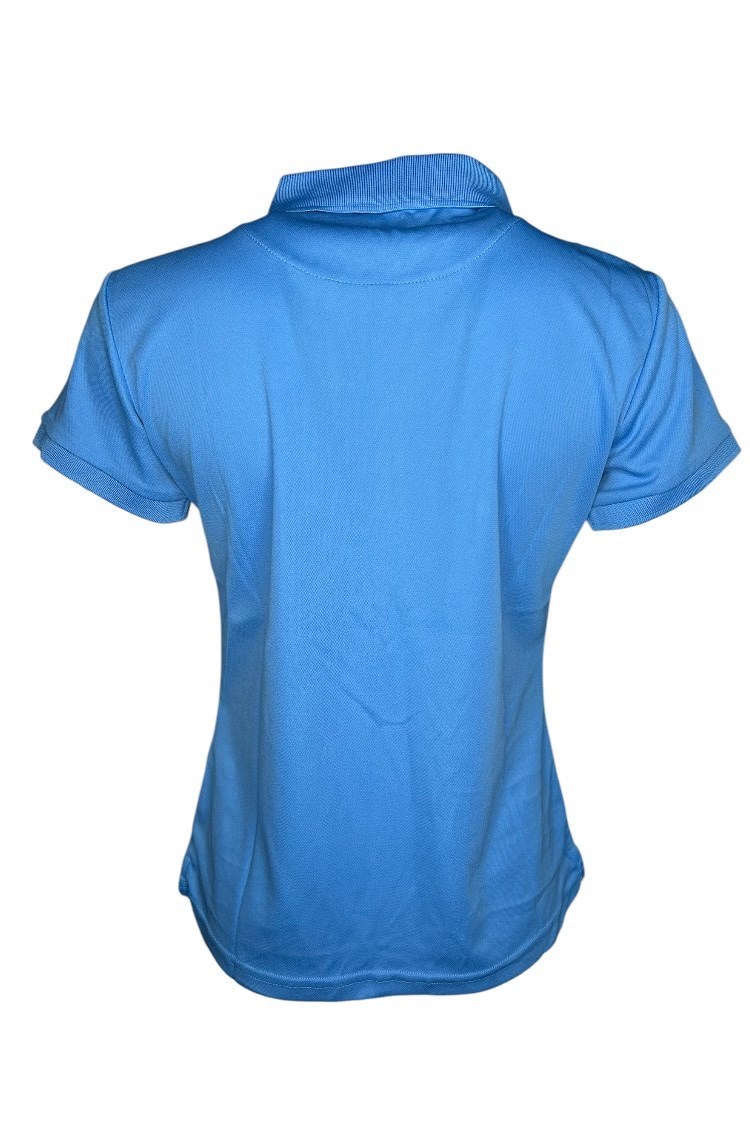 Picture of JRB Ladies Short Sleeve Polo shirt - Azure