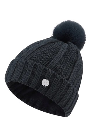 Show details for Ping Ladies Paulina Bobble Hat - Navy