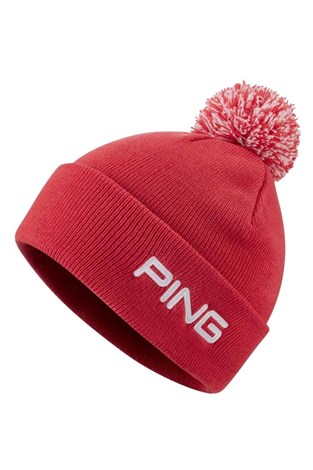 Show details for Ping Bobble Hat - Poppy