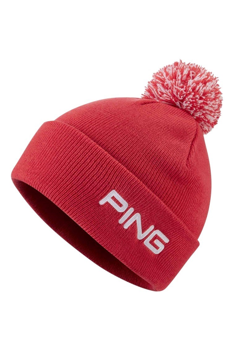 Picture of Ping zns Bobble Hat - Poppy