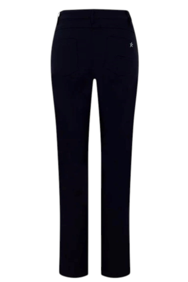 Picture of Swing out Sister Ladies Classic Zip Trousers - Navy