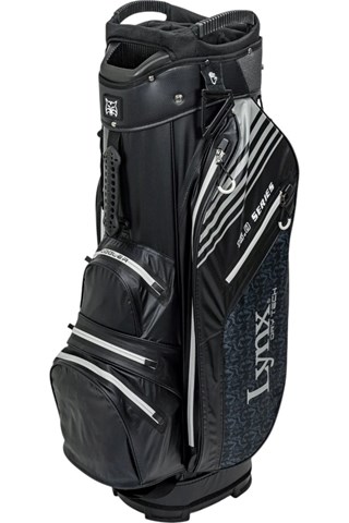 Picture of Lynx Flare zns  Ombre Waterproof Golf Cart Bag - Black