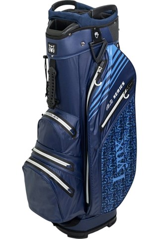 Lynx Flare Waterproof Golf Cart Bag - Navy Lynx Flare Waterproof Golf Cart Bag - Navy
