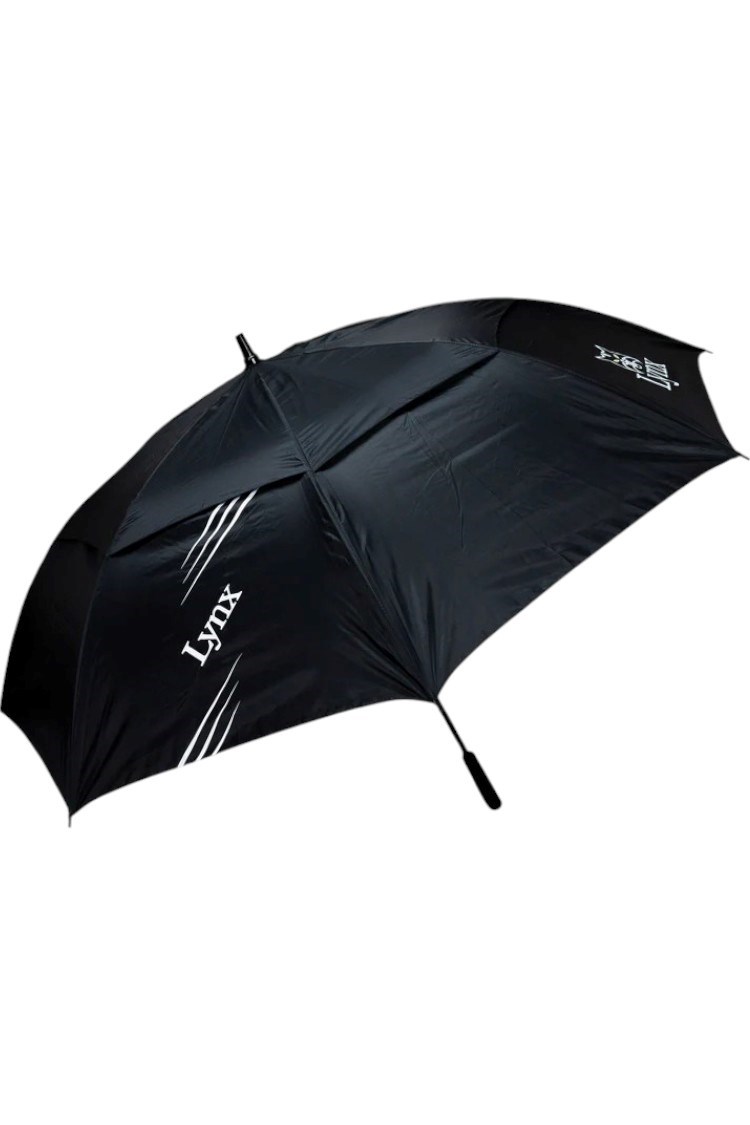 Picture of Lynx Golf zns Double Canopy Golf Umbrella - Black