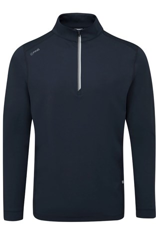 Show details for Ping Men's Latham Half Zip Midlayer - Navy - SMALL ONLY