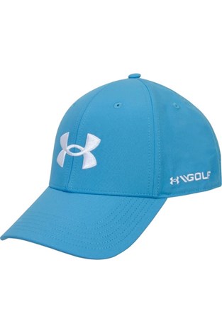 Show details for Under Armour Men's UA Golf 96 Golf Cap - Ether Blue / White 452