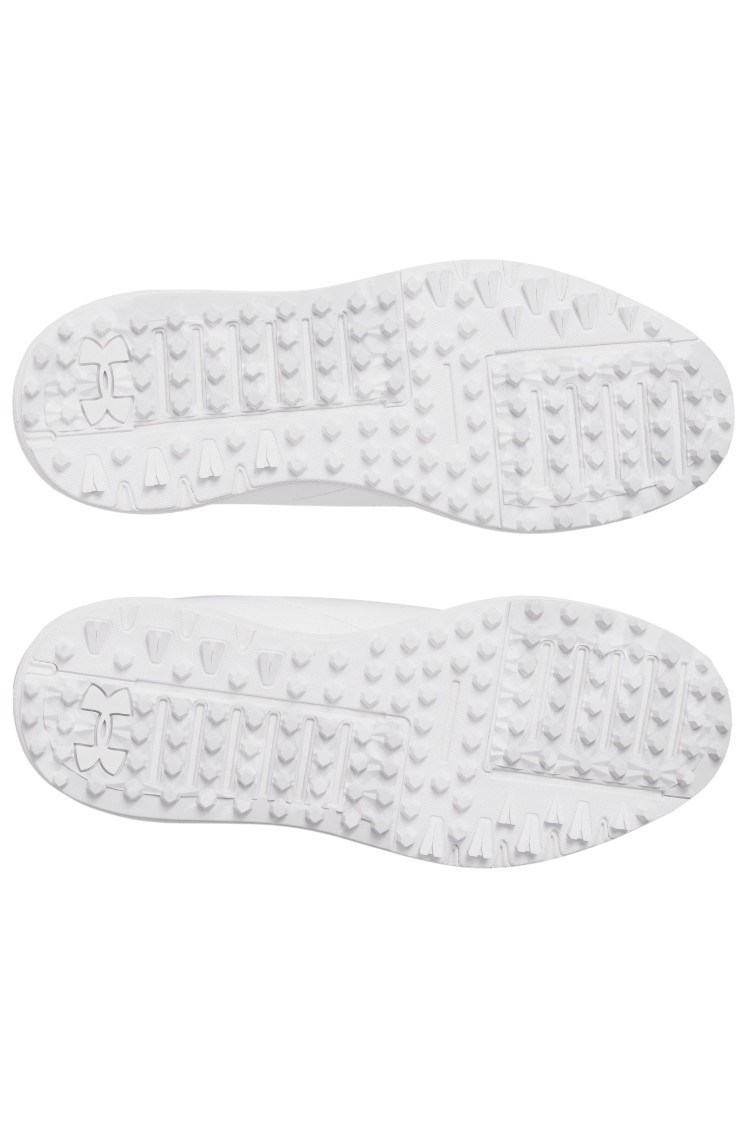 Picture of Under Armour Womens UA Drive Fade SL Golf Shoes - White / Distant Grey 100