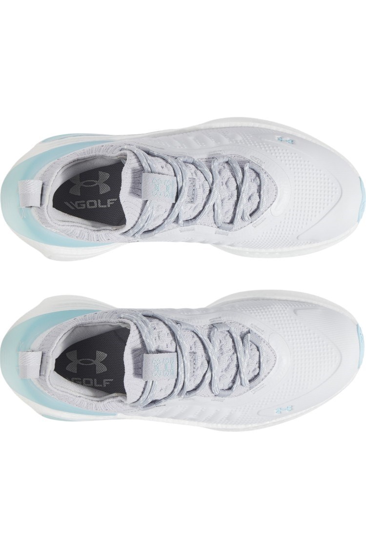 Picture of Under Armour Women's UA Phantom Fore Golf Shoes - Grey / Blue