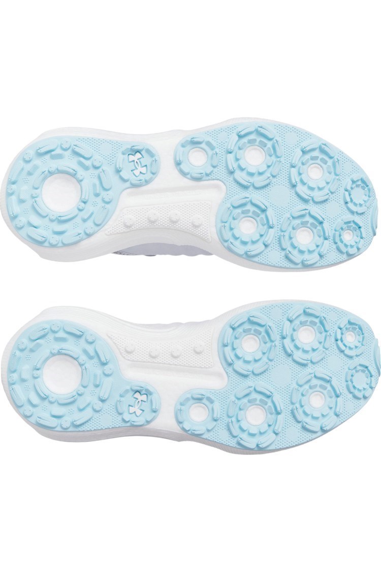 Picture of Under Armour Women's UA Phantom Fore Golf Shoes - Grey / Blue