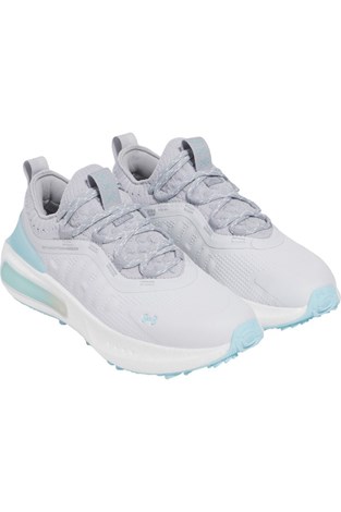 Show details for Under Armour Women's UA Phantom Fore Golf Shoes - Grey / Blue