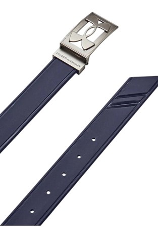 Show details for Under Armour Men's UA Drive Silicone Belt - Navy 410