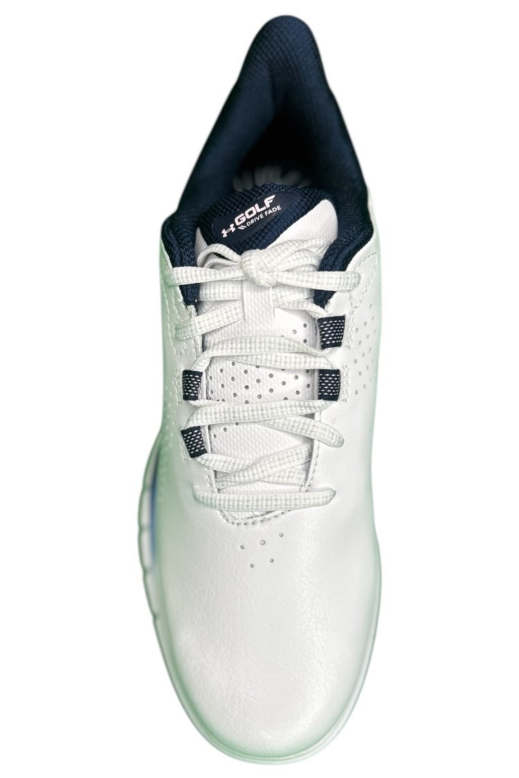 Picture of Under Armour zns Women's UA Drive Fade SL Golf Shoes - White / Pink 101