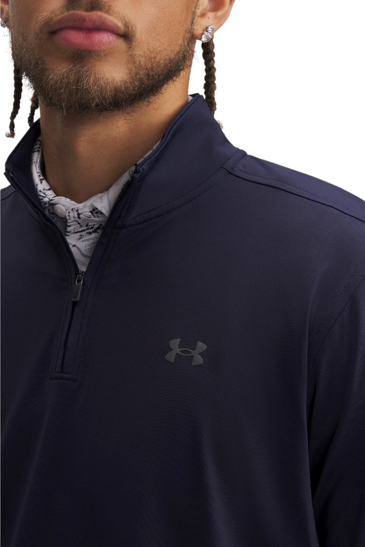 Picture of Under Armour Men's UA Drive 1/4 Zip - Midnight Navy 410