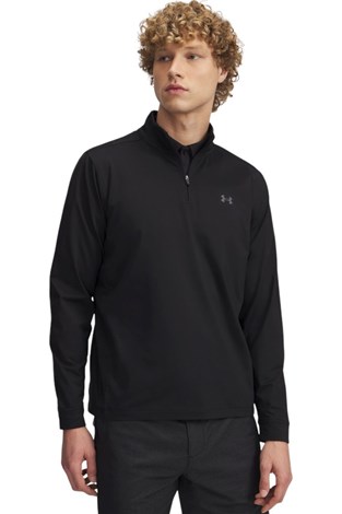 Show details for Under Armour Men's UA Drive 1/4 Zip - Black 001