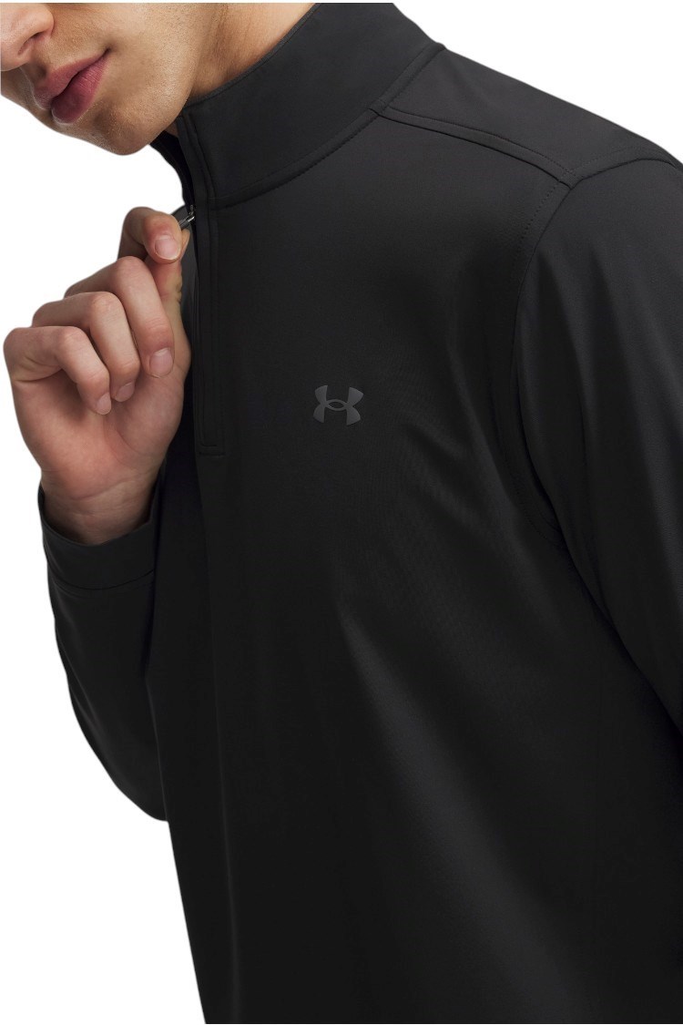 Picture of Under Armour Men's UA Drive 1/4 Zip - Black 001