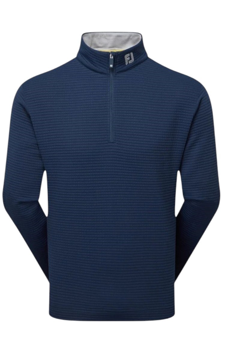 Picture of Footjoy Men's Quilt Texture Chill-Out Midlayer - Navy