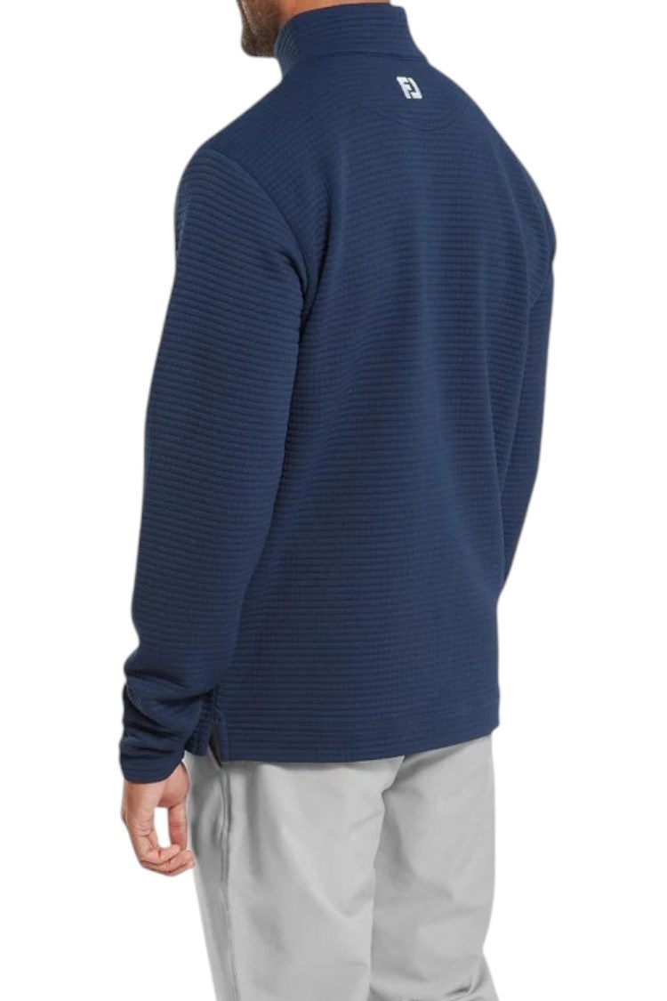 Picture of Footjoy Men's Quilt Texture Chill-Out Midlayer - Navy