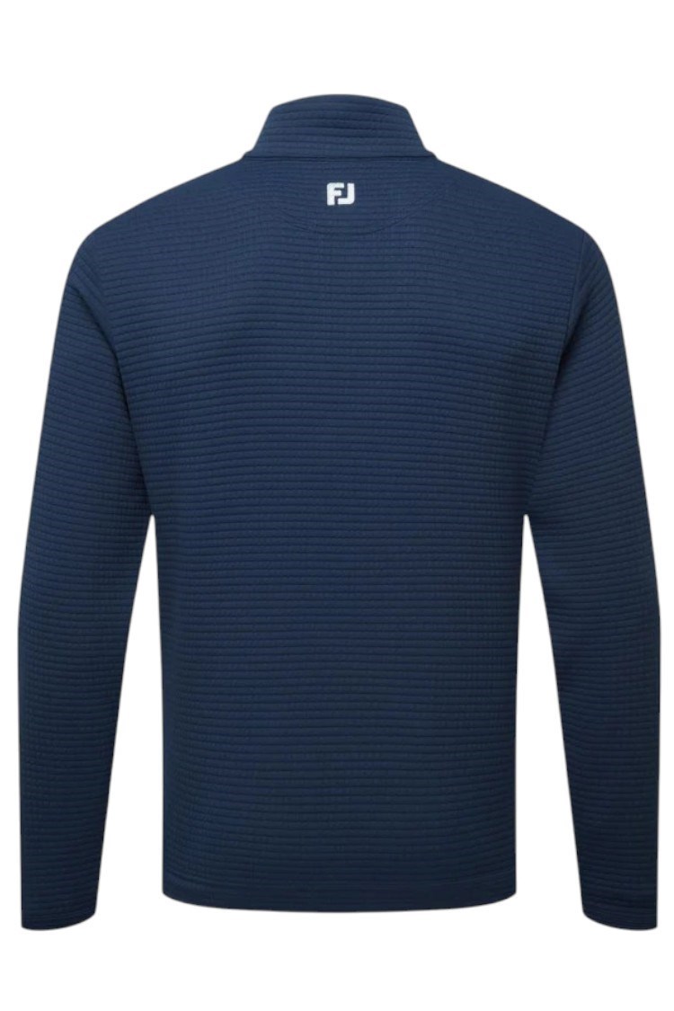 Picture of Footjoy Men's Quilt Texture Chill-Out Midlayer - Navy